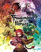 JAIBON作品　【Thousands of Heroes】メインビジュアルイラスト