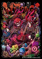 JAIBON作品　【NIGHTMAREgremlins ギタリスト 柩】 コラボグッズイラスト