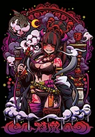 JAIBON作品　Shishacloudアパレルイラスト