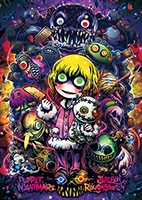 JAIBON作品　RoughSketch×JAIBON【puppet nightmare】グッズイラスト