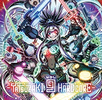 JAIBON作品　YATSUZAKI HARDCORE vol9ジャケットイラスト