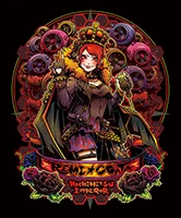 JAIBON作品　アイドル【緒方れみ】卒業記念Tシャツイラスト